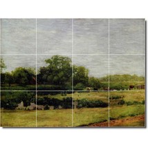 Thomas Eakins Country Painting Ceramic Tile Mural BTZ02992 - £96.51 GBP+