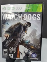Watch Dogs Microsoft Xbox 360 Video Game Clean 2 Disks - £9.37 GBP