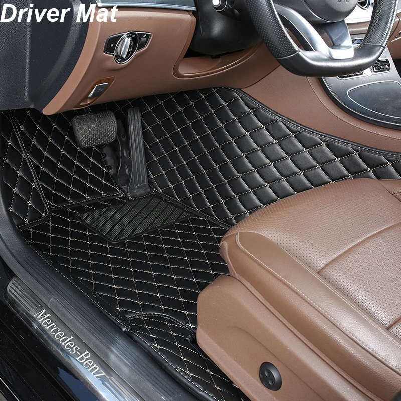 1 PCS Custom Leather Car Floor Mats For Ford F150 2021 2020 2019 2018 20... - £29.42 GBP+