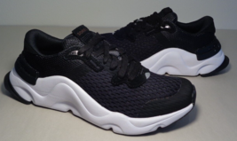 Sorel Size 8.5 M Kinetic Rnegd Lace Black White Sneakers New Women&#39;s Shoes - £141.65 GBP