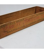 Vintage Sharpe Cheese Box Curwensville PA 12x4.5x2.5 Inch No Top - $305.64 MXN