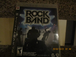 Rock Band Game Only PS3 - £8.01 GBP