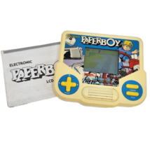 Vintage 1988 Tiger Electronics Paperboy Lcd Handheld Video Game Tested Works! - $28.50