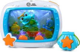 Baby Einstein Sea Dreams Soother Musical Crib Toy and Sound Machine, Newborn and - £54.34 GBP