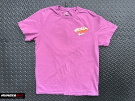 Nike Retro Air Max Sole Food BLT Burger t shirt purple M hamburger shoe ... - £38.94 GBP