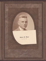 Robert S. Shaw Cabinet Photo - Paris, Maine High School Class of 1920 - £19.08 GBP