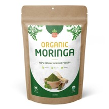 Organic moringa powder (Moringa Oleifera) - USDA Organic Moringa Leaf Powder-4Oz - £6.97 GBP
