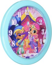Shimmer &amp; Shine 10&quot; Round Wall Clock - £15.91 GBP