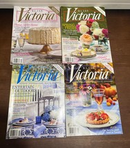 Lot of 4 Vintage Magazines: Victoria Bliss 2012 Jan-Aug - £15.98 GBP