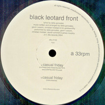 Black Leotard Front Casual Friday 12&quot; Ep Vinyl Nm Dfa 2142 James Murphy - $58.90