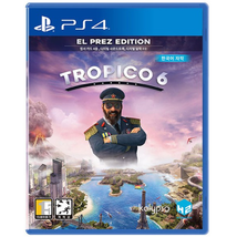PS4 Tropico 6 El Prez Edition Korean Subtitles - £56.62 GBP