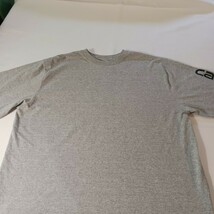Carhartt K231 HGY Loose Fit Men's Gray Cotton Long Sleeve Spell-Out T-Shirt Sz L image 8