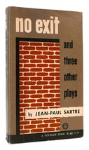 Jean-Paul Sartre No Exit And Three Other Plays - $69.95