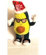 Gemmy Singing Dancing Avocado Plush Christmas I Love Guacamole - $68.33 CAD