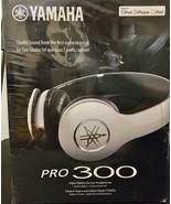 New Yamaha PRO 300 White Headband Headsets - £149.05 GBP