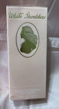 White Shoulders by Evyan 4.5 oz Eau de Cologne Spray Perfume Sealed NIB - £21.98 GBP