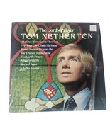 Tom Netherton Record &quot;The Lord&#39;s Prayer&quot; with Sleeve 12 Inch Vinyl 33 RPM - $15.83
