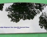 2006 DODGE MAGNUM YEAR SPECIFIC OEM SUNROOF GLASS PANEL FREE SHIPPING!  - $198.00