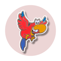 Aladdin Disney Pin: Iago Grinning - $12.90