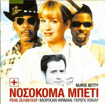 Nurse Betty (Ren?E Zellweger) [Region 2 Dvd] - £7.80 GBP