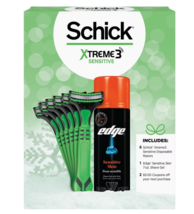 Schick Xtreme3 Disposable Razors Holiday Gift Set 1.0set - $32.99