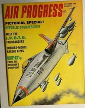Air Progress Aviation Magazine October 1967 Ufo&#39;s Free Us Shipping! - £9.38 GBP