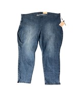 NYDJ Jeans Womens 28W NEW Pull-On Skinny Ankle Lift Tuck Split Hem Denim - $919.48 MXN