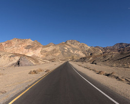 Artist&#39;s Drive in Death Valley National Park in California Photo Print - £7.04 GBP+