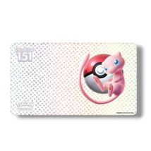 Scarlet &amp; Violet 151 Pokemon Playmat: Mew and Pokeball - $8.90