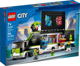 LEGO CITY 60388 Gaming Tournament Truck 344 Pcs NEW (See Details), Free Shipping - £24.90 GBP