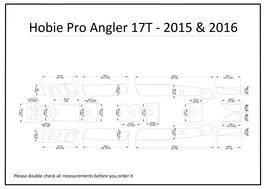 2015-2016 Hobie Pro Angler 17T Kayak Boat EVA Foam Deck Floor Pad Flooring - £226.53 GBP