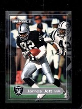 2000 Fleer Impact #131 James Jett Nmmt Raiders - $1.26