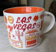 Starbucks Las Vegas Coffee Mug Been There Series Across the Globe Collec... - $17.41