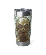 Star Wars C3-PO 20 oz Tumbler, Silver Travel Mug, Sci-Fi Coffee Cup, Gee... - €25,68 EUR