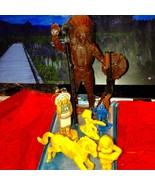 1940s antique Indian playset - £50.60 GBP