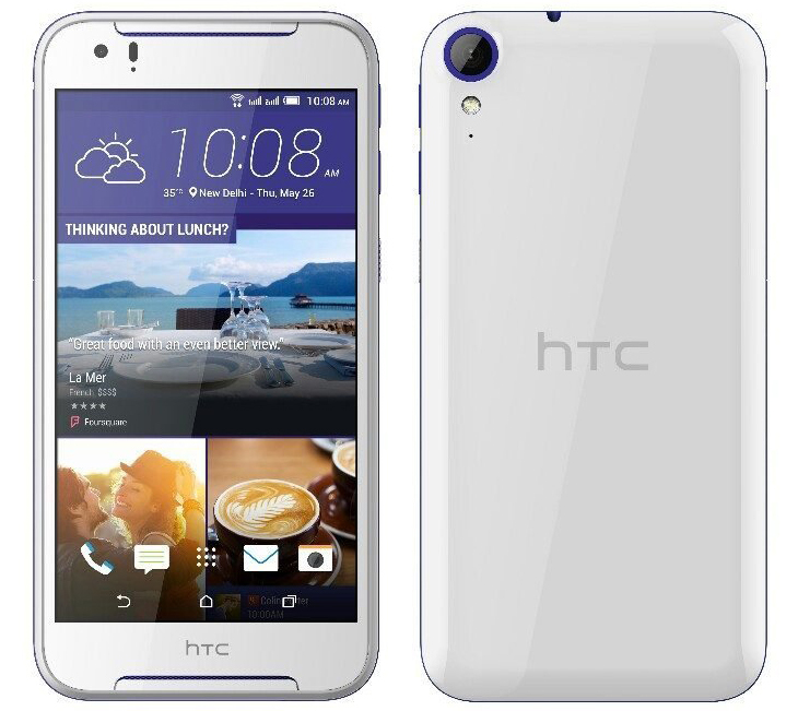 HTC desire 830 3gb 32gb octa-core 13mp camera 5.5 inch android smartphone blue - $279.99