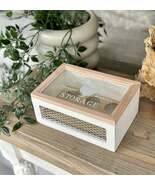 Wooden Egg Storage Box - $42.01 CAD