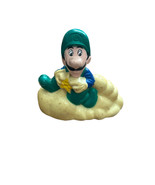 Nintendo of America Luigi Vintage 1989 Pull Back Figure On White Cloud T... - $5.00