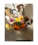 Vintage Plush Lot – Hush Puppies, Suzy’s Zoo, Barney, Pouncing Puppy + More - $916.93 MXN