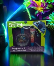 Disney Stitch Fragrance and Lip Gloss Set Brand New See Description  - £13.77 GBP