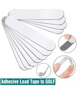 10 Lead Tape Sticky Strips Add Power Weight To Golf Club Tennis Racket A... - $186.63 MXN