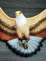 Latex Mould/Mold &amp; Fibreglass Jacket To Make This Bald Eagle Wall Plaque. - £69.98 GBP