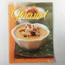 Gourmet Magazine January-December 2002 The Annual Recipe Index No Label - £7.46 GBP