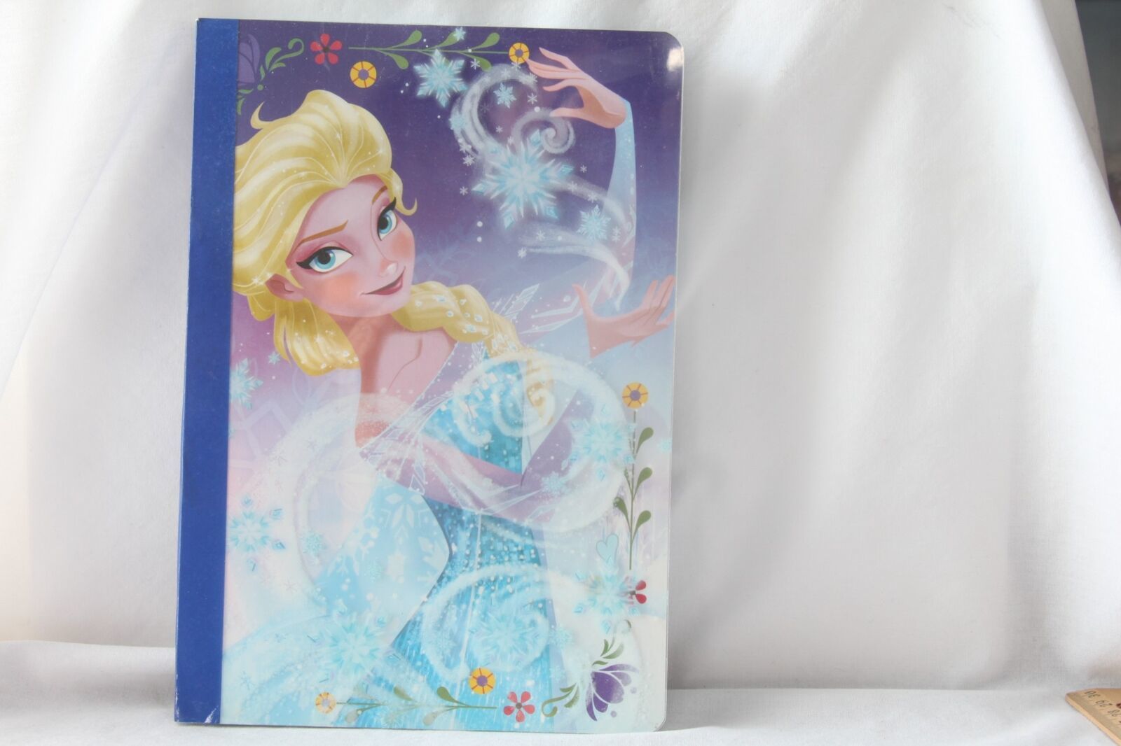 Primary image for Disney Journal (new) FROZEN - 110 PAGES/220 SHEETS LIGHT BLUE W/LINES