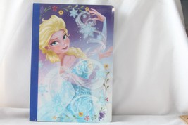 Disney Journal (new) FROZEN - 110 PAGES/220 SHEETS LIGHT BLUE W/LINES - $17.11