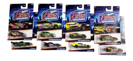 Hot Wheels Neon Speeders Assortment Box Set of 8Mini Car 986A-HLH7 1/64 ... - $36.63