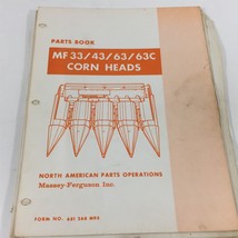 Genuine Massey Ferguson MF33 43 63 63C Corn Heads Parts Catalog 651268M93 - $29.99