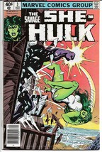 The Savage She-Hulk #3 (1980) *Marvel Comics / Bronze Age / Jennifer Walters* - £7.82 GBP