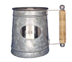 Stainless Steel Beer Mug Double Wall Industrial Made in India - $14.36