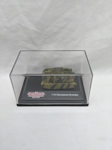 Sturmpanzer Brummbar New Toys Millennium 1:144 Scale Miniature Tank - $14.85